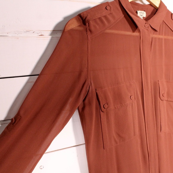 Wilfred 100% Silk Shirt Dress - Picture 7 of 12